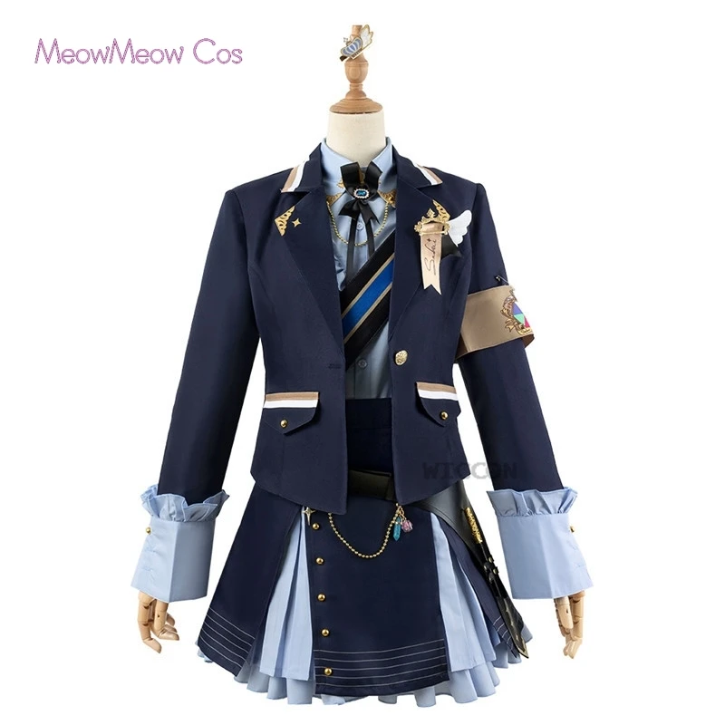 Yoisaki Kanade Azusawa Kohane Kusanagi Nene Hinomori Shiho Project Sekai Colorful Stage Anniversary Stage Cosplay Clothes Wig