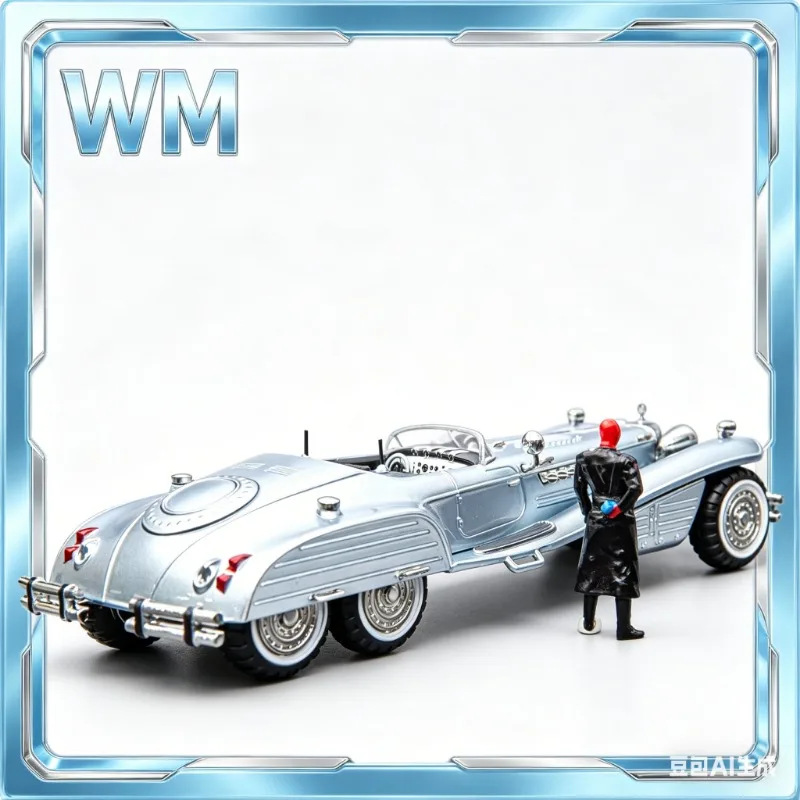

Спортивный автомобиль WM 1:64 Hydra Schmidt V16, Капитан Америка: Красный Череп, модель автомобиля из литого под давлением сплава, коллекционная модель для взрослых, подарок для мужчин.