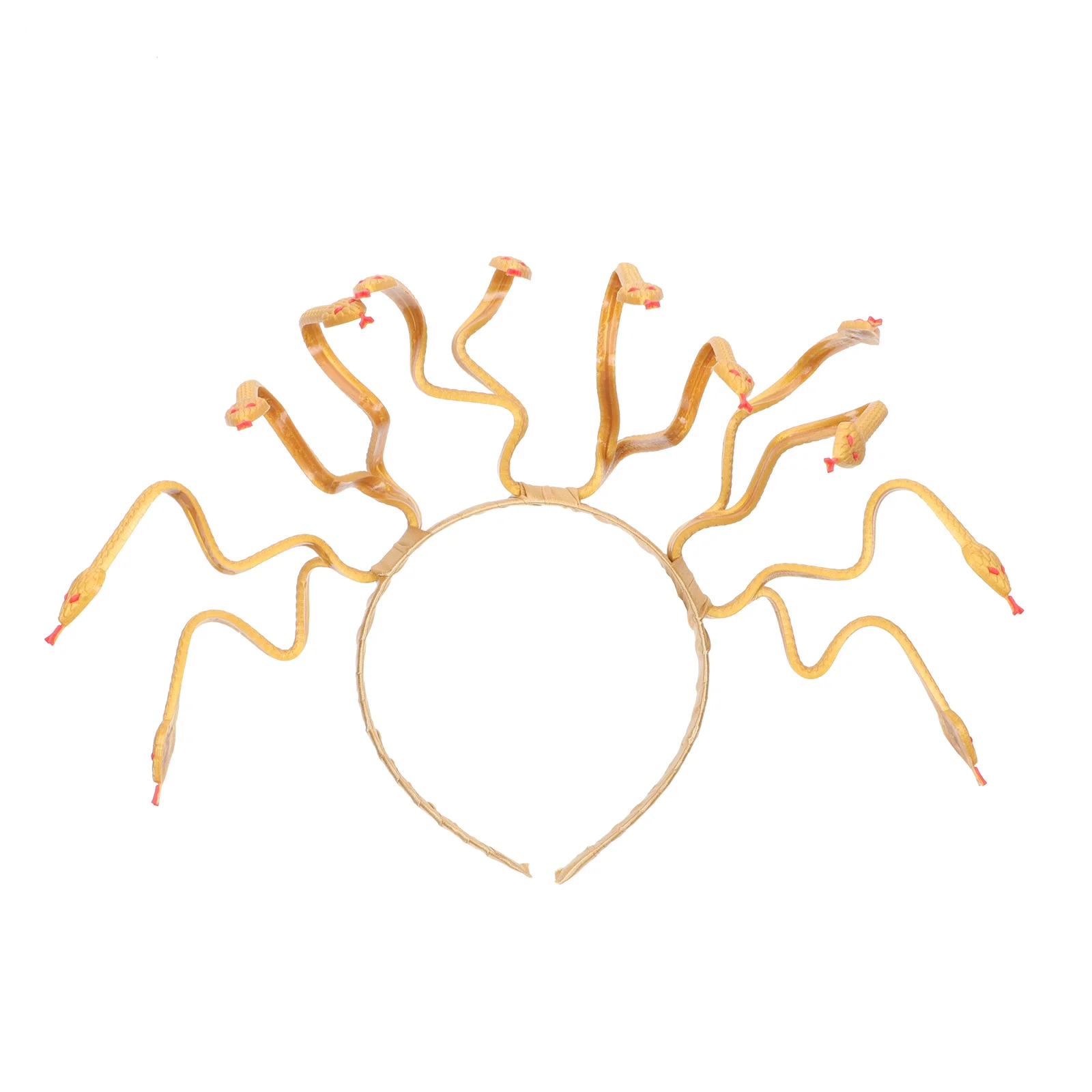 Schlangenförmiger Kopfschmuck, Halloween-Haarband, leicht, Festival-Party-Dekoration für Kinder, Frauen, Mädchen, Schlangen-Design-Kostüm