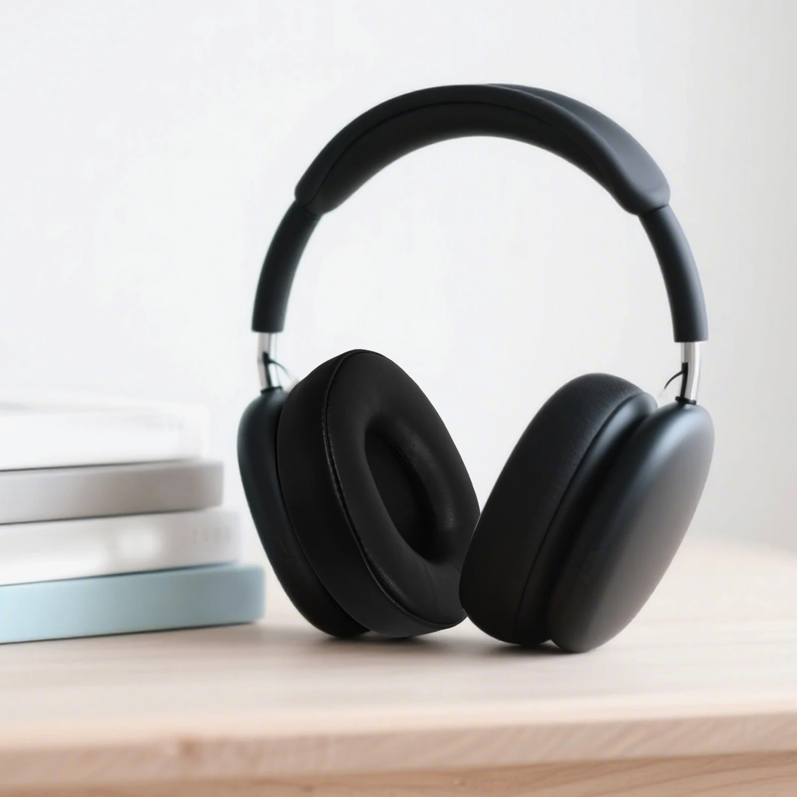 

1Pair Headset Ear Cushion Premium Build Replacement Ear Pad for Enhanced Soft on Ears Headset Earpad