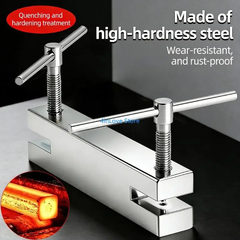 T4MD Practical Steel Puncher Duals Tool For Jewelry Components And Findings
