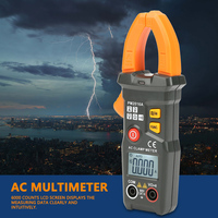 AC Multimeter Digital Multimeter Multimeter PEAKMETER PM2016A/S Digital Clamp Multimeter 6000 Counts AC Volt Amp Ohm Hz Meter