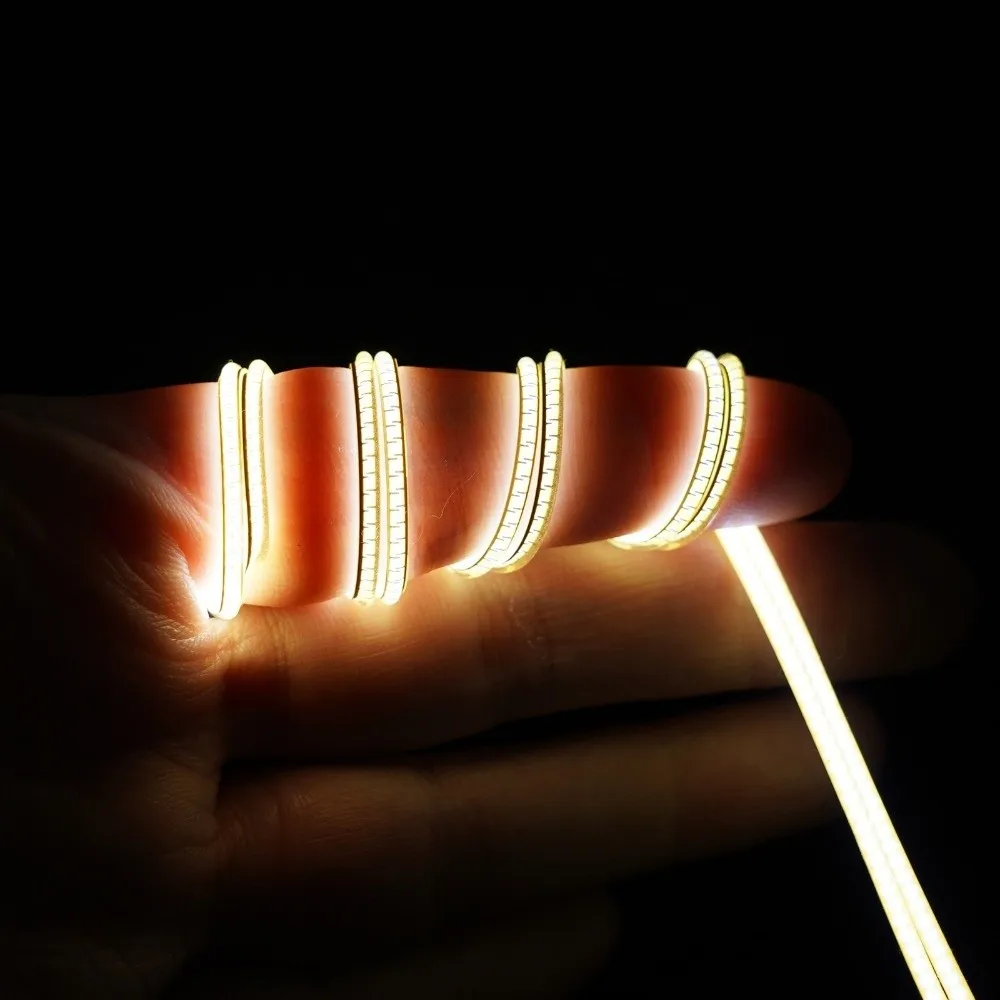 New 1/24 Scale LED Strip Lights Flexible 29cm Night Spotlight Cuttable Model Car Decor RC Car Lights for SCX24 TRX4M UTB18