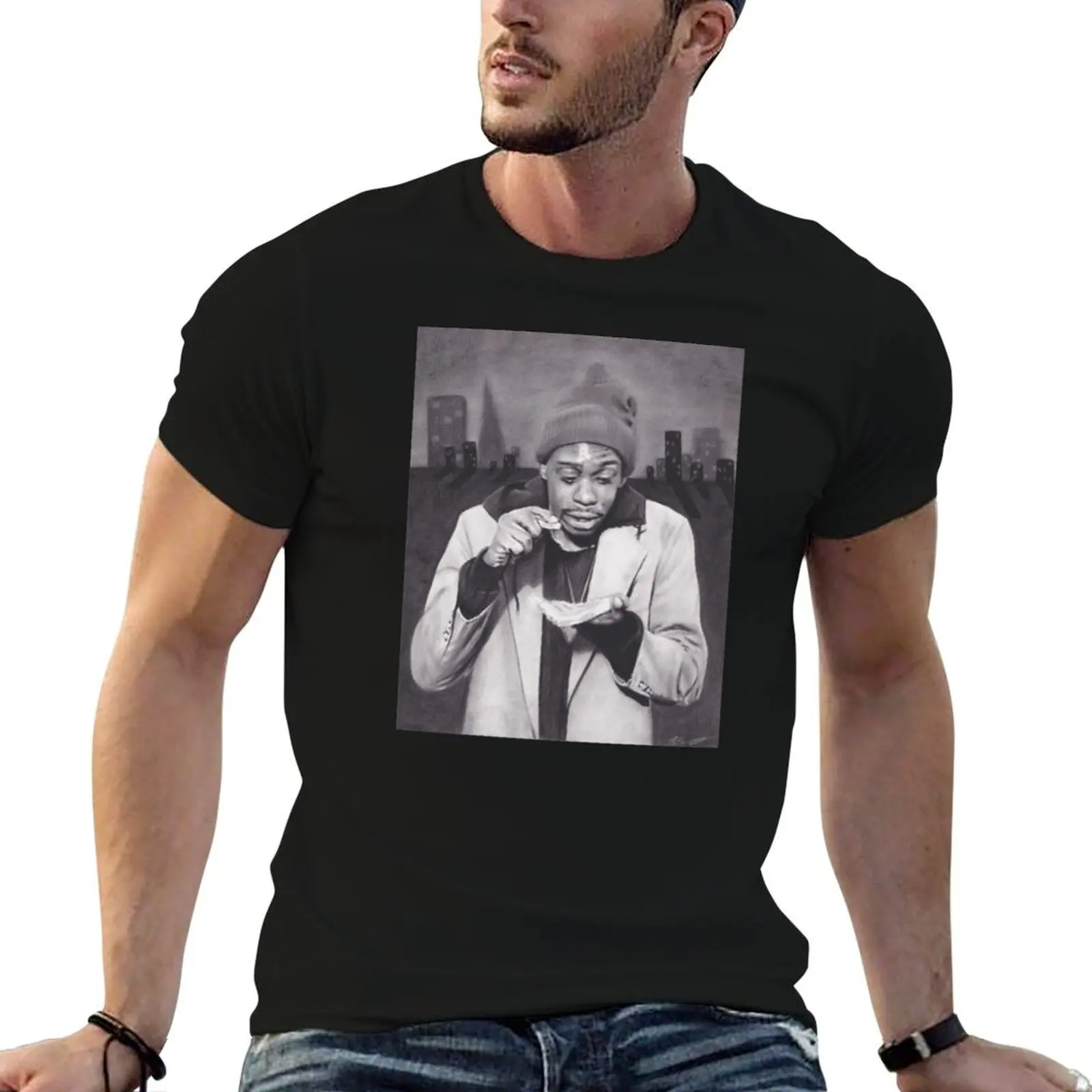 

graphic Tyrone shirt Chappelle) Tenderloin t personalised t mens Biggums The (Dave In T-Shirt shirts
