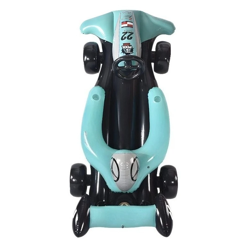 For The New Large Water Inflatable Racing Floating Row Yacht Large Model PVCF1 Portable Seat
