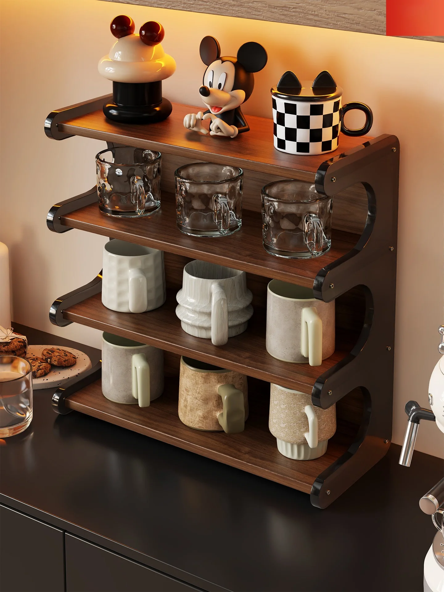 desktop-cup-holder-tableware-storage-ra-tea-cup-coffee-cup-placement-elf-batoom-organizer-kitchen-counter-storage-ra