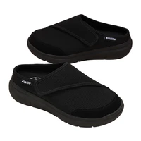 FitVille Women's Orthopedic Slippers Wide Fleece Lined Clogs with Arch Support Recovery Pedic Shoes Comfortable Slip-On Footwear