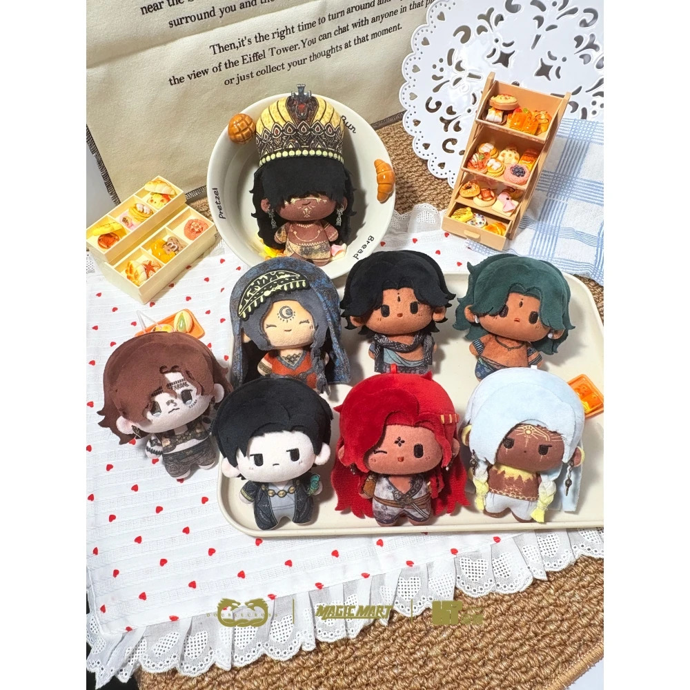 prevendita Il gioco del sultano Nefele ‌   Maggie Sultan Faraj Iman ‌   Cosplay Anime figura 11 cm simpatico portachiavi ciondolo zaino regalo