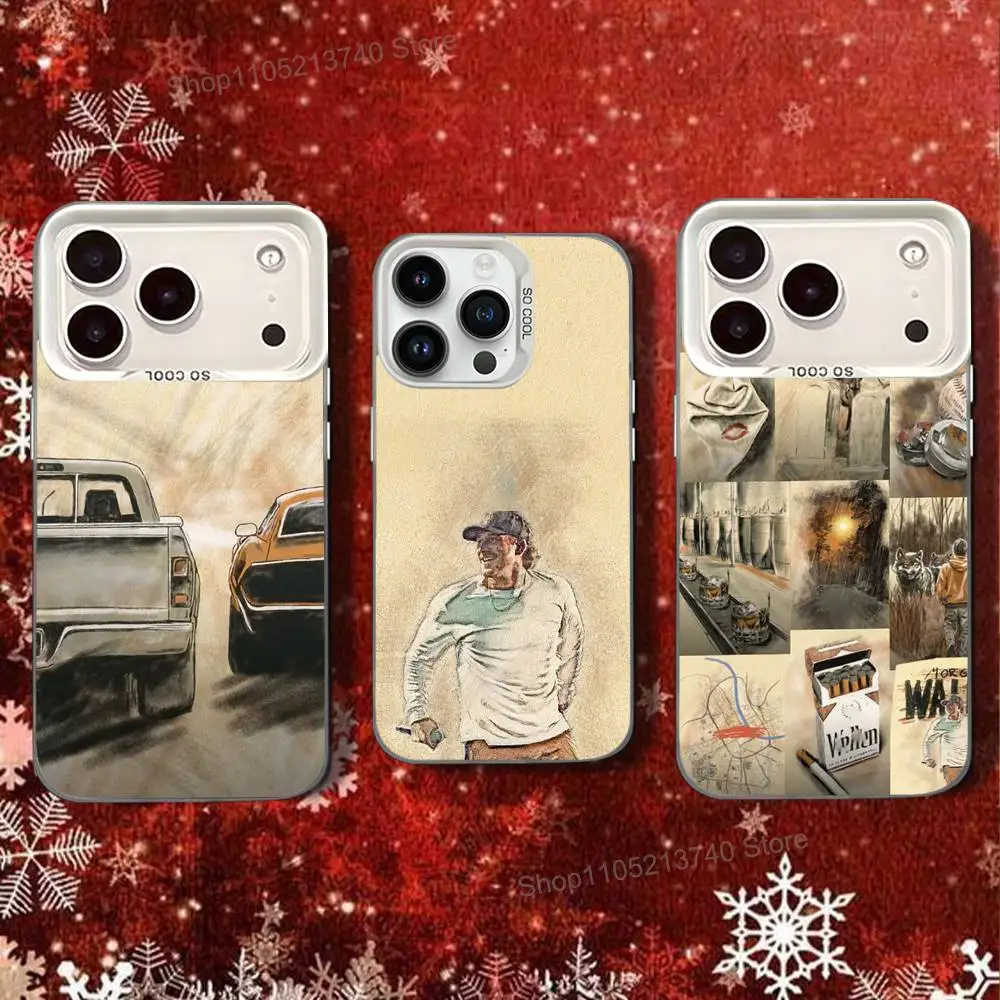 

Album I'm T-The P-ProblemS For iPhone 15,16,17,11,13,12,14,Pro,SE4,Max,Plus,Air,Mini Anti Fall White Hard Bumper Phone Case