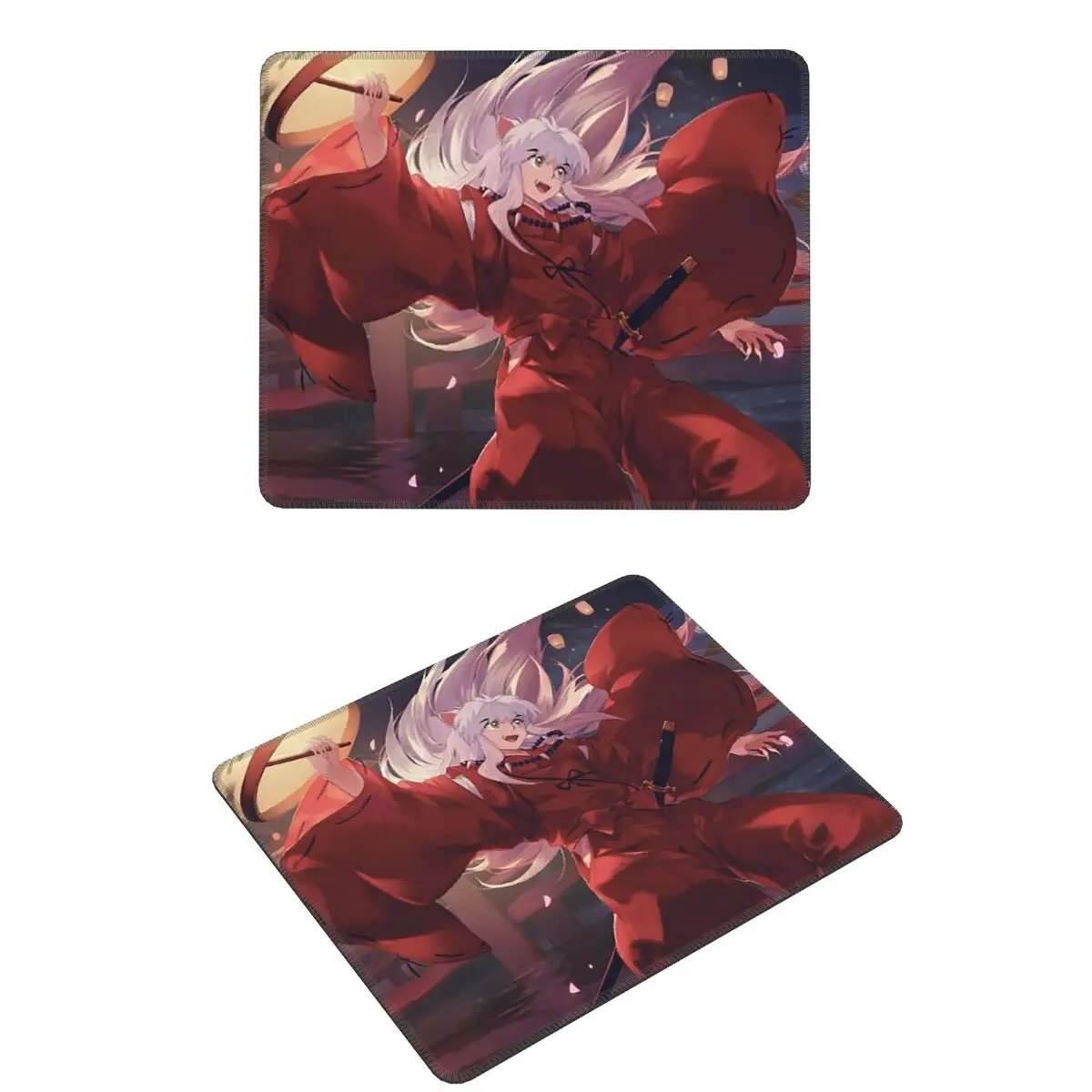 

Inuyasha аниме коврик для мыши компьютерная клавиатура коврик для мыши игровой ПК настольный коврик офисные коврики для стола