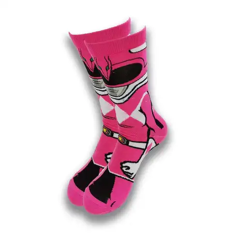 Imagen 2 del producto Personajes de dibujos animados cómodos de alta calidad Hombres y mujeres Calcetines divertidos de último diseño