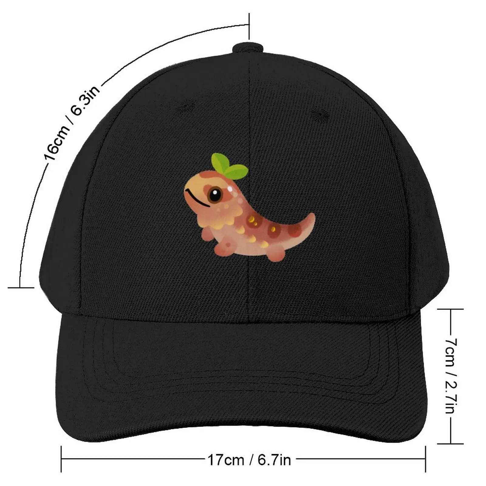 Chocolate Reptiles Baseball Cap Horse Hat Cosplay Hats For Men Women's