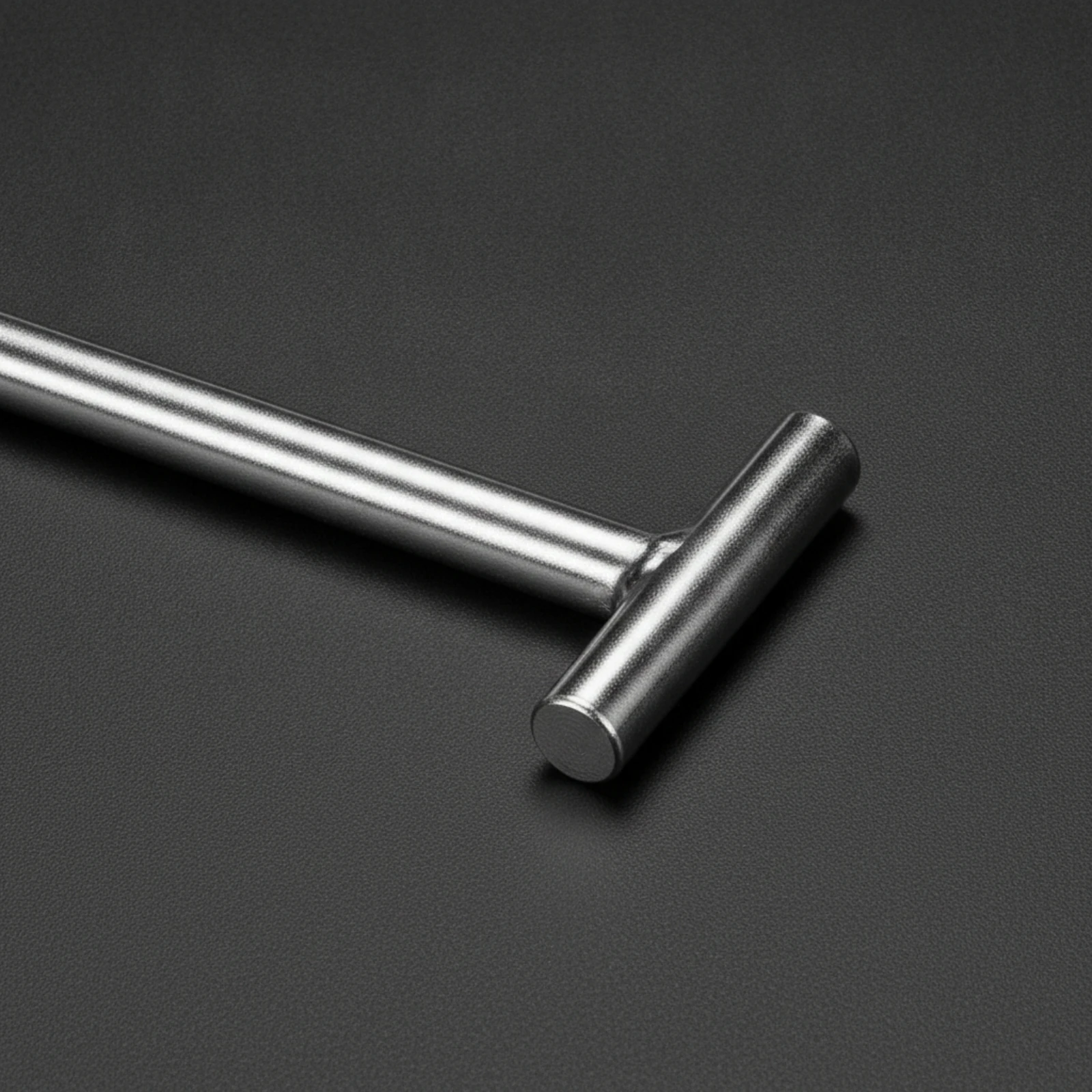 Carbon Steel Resistance Band Hook Secure Fit Chrome Rack Hook with T-Shaped Stop 300mm Squat Rack Band Peg Long-Lasting