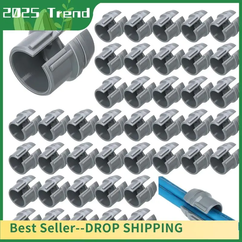 

AD33 HOT 100Pcs Non Metallic Cable Connectors Wire Fixing Buckle Snap Style Installation For Wiring 14/2-10/3 AWG,(1/2 Inch)