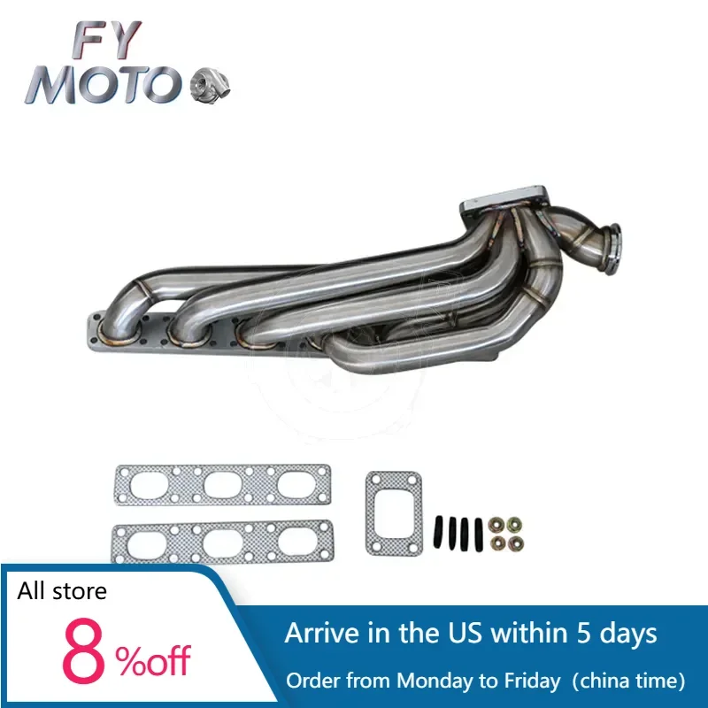 TURBO HEADER for bmw E36 320I 323i 325i M3 S50 TOP MOUNT Turbo Manifold for bmw M50 M52 S50 S52 1992- 1998