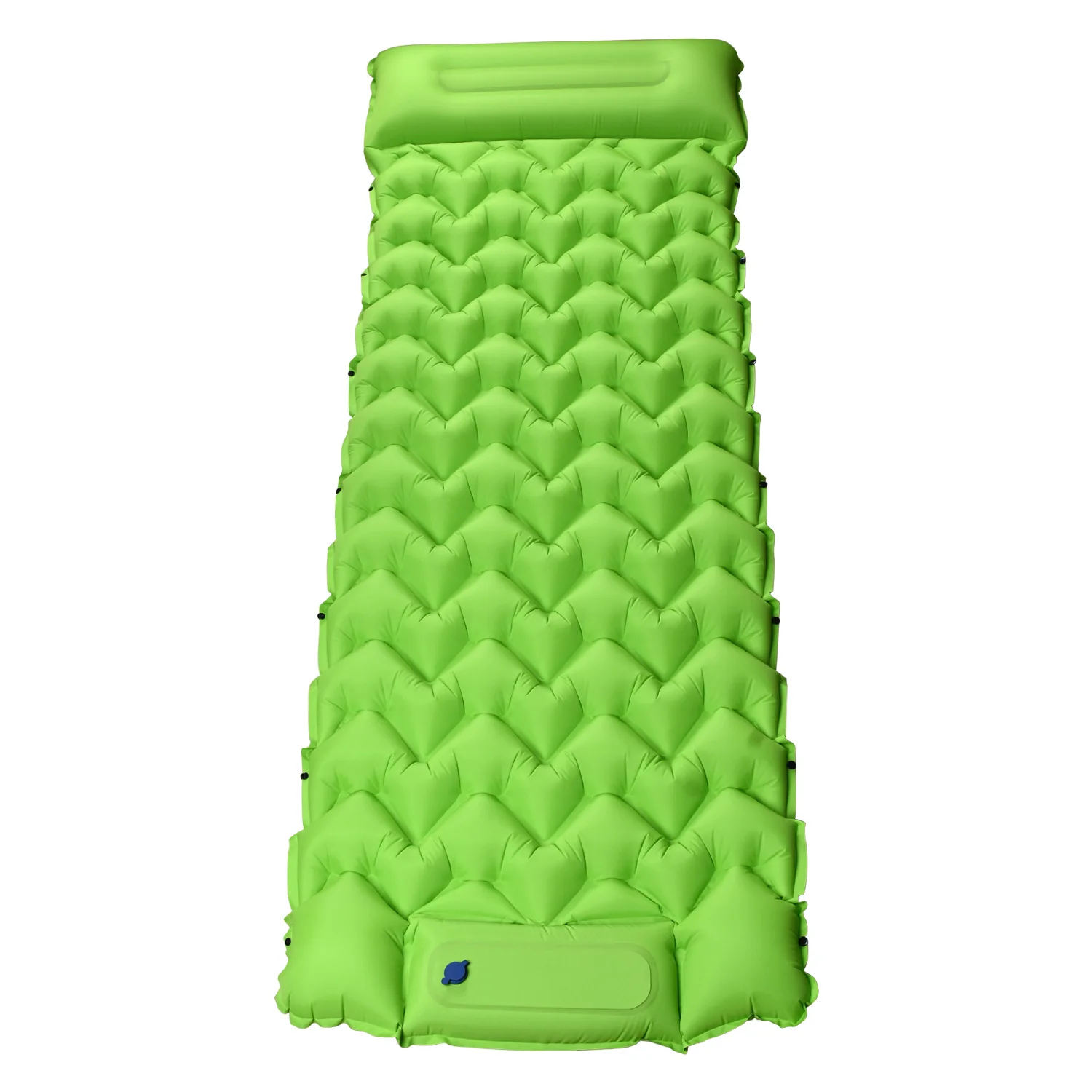 

Hot Sale Camping Outdoor Inflatable Mat Floor Sleeping Cushions Inflatable Mattress Camping Bed