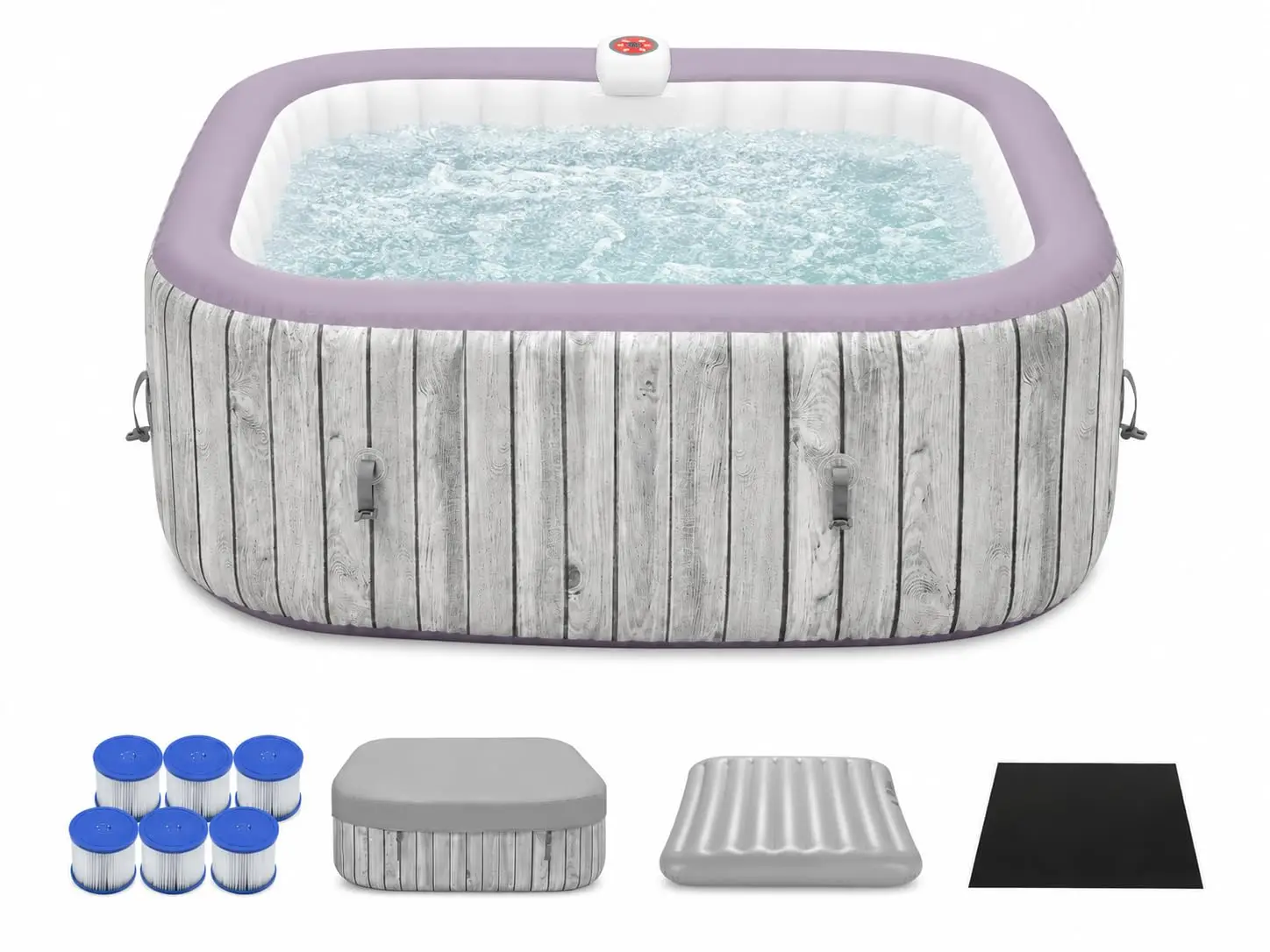 Inflatable Hot Tub - Inflatable Hot Tub for 4-6 People