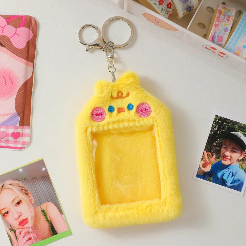 Tempat Kartu Foto Mewah Kucing Beruang Kelinci Lucu, Tempat Kartu Foto Idola Kpop, Gantungan Kunci Anak Perempuan, Alat Tulis Pelindung Bank Kredit ID