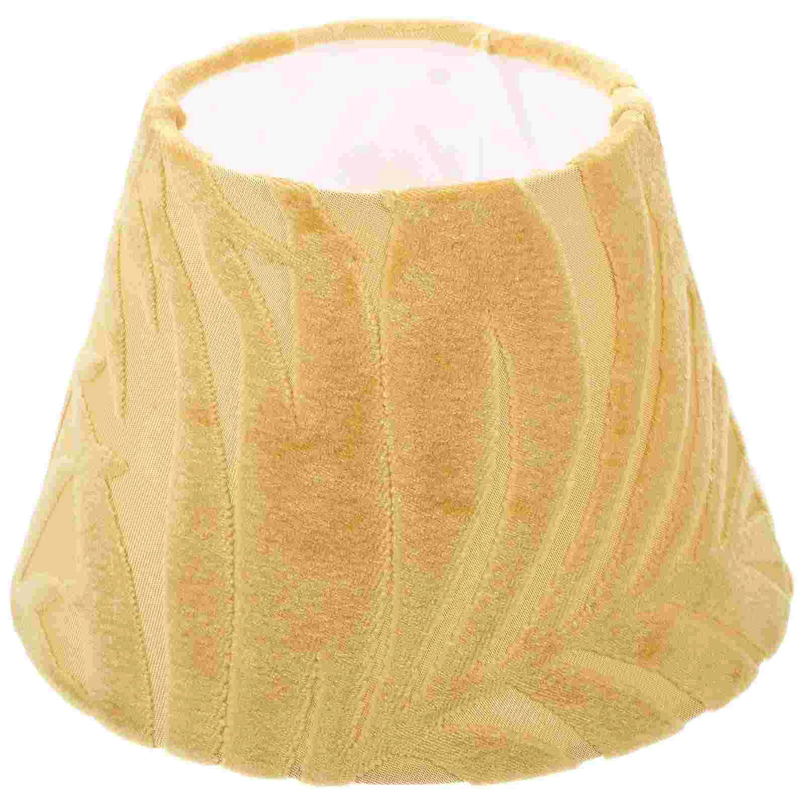 

Wool Fabric Lampshade Desk Cover Bedside Indoor Desktop Lampshades for Table Office