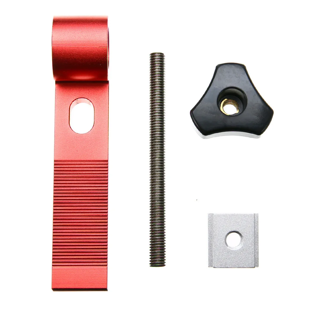 1 مجموعة من كتلة لقط عالمية الصوانى ميتري السكك الحديدية لقط كتلة M8 مفصلات المسمار لمجموعات أدوات النجارة اليدوية