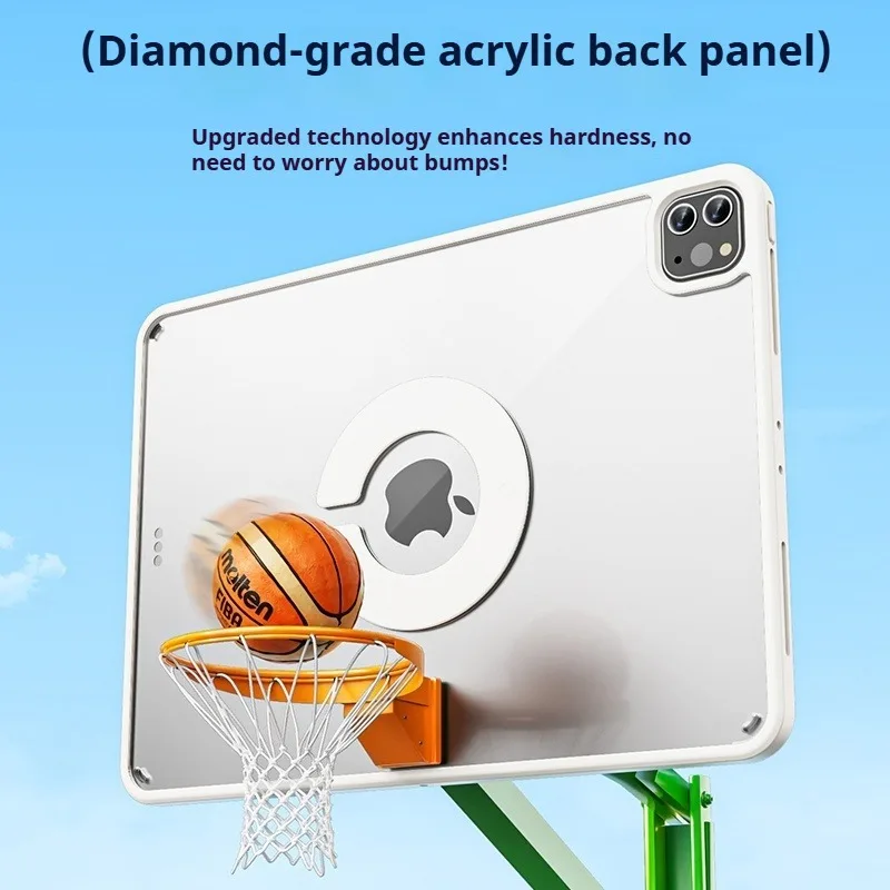 حافظة RBP iPad10/11th Air 11 4/5 10.9 Pro 11 12.9 13 قابلة للفصل تدور 360 ° ، غطاء قابل للطي لجهاز iPad 10.2 7/8/9th Gen mini 6 على شكل Y