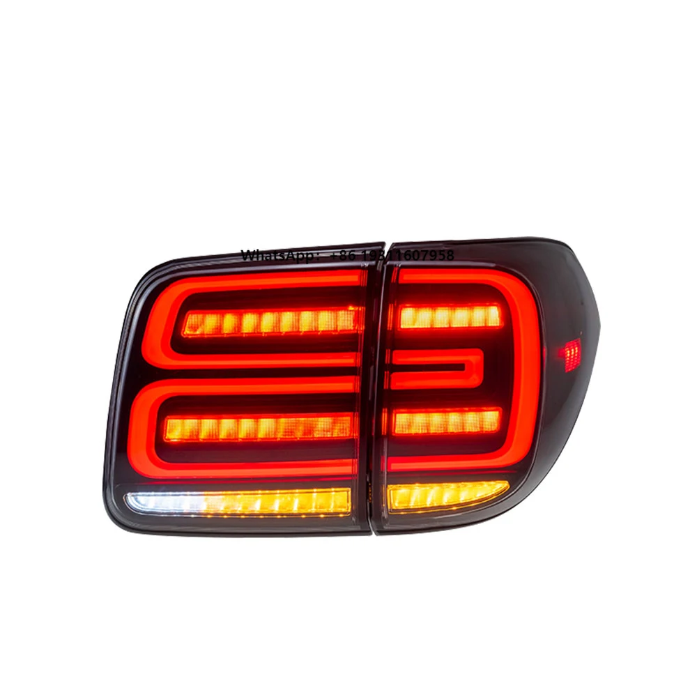 

Wholesale Full LED Tail Lights Assembly Car Red Rear LED Tail Light Lamp Taillight for Nissan Patrol 2016 2017 2018 2019