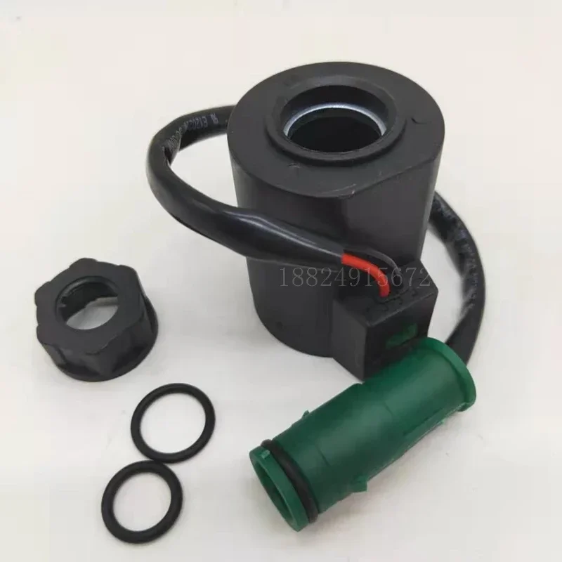 Excavator accessories Lingong  EC55 140 210 240 290 360 solenoid valve coil valve stem