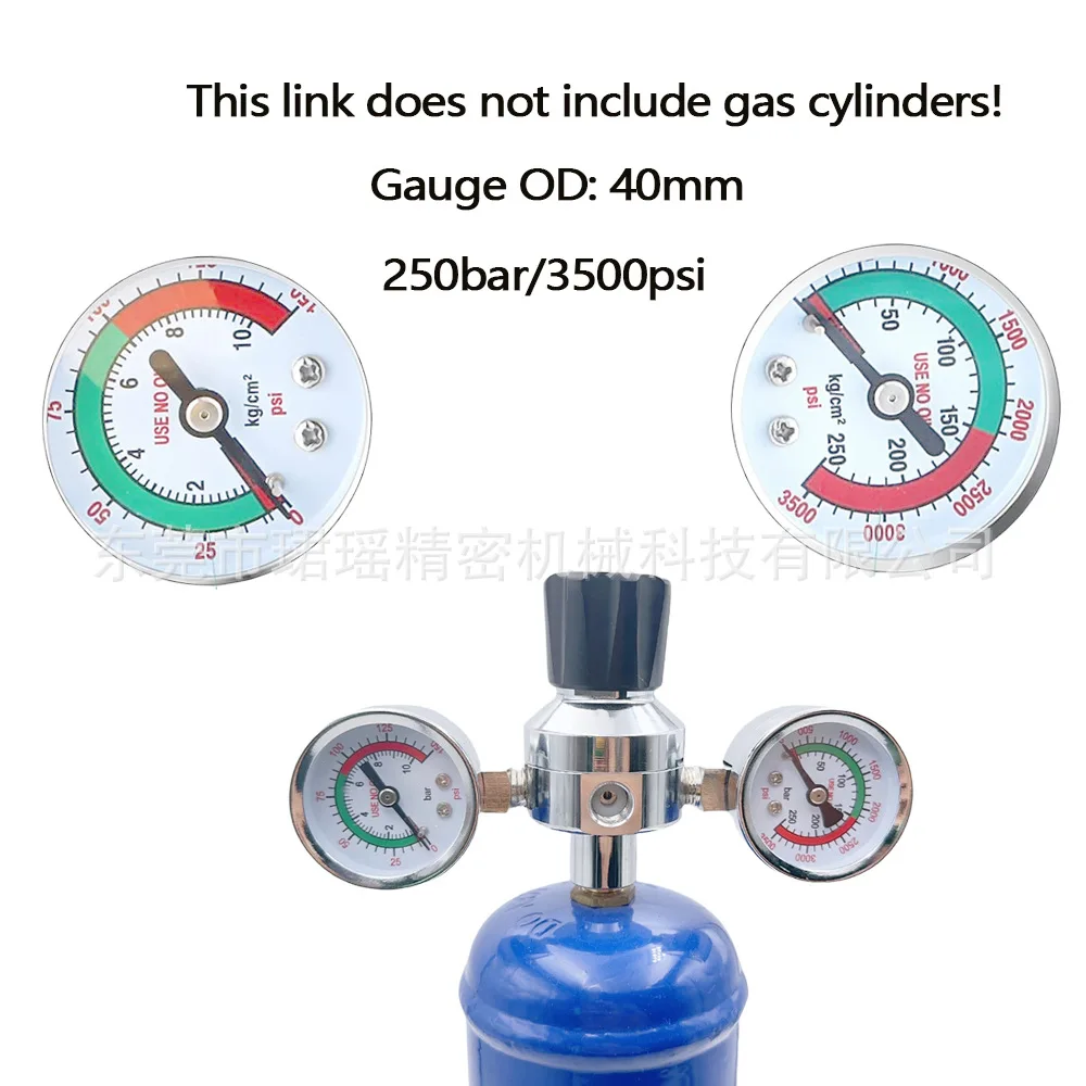 

Cream frother pressure reducing valve regulating valve inflation connector for 0.95L/580g without tube