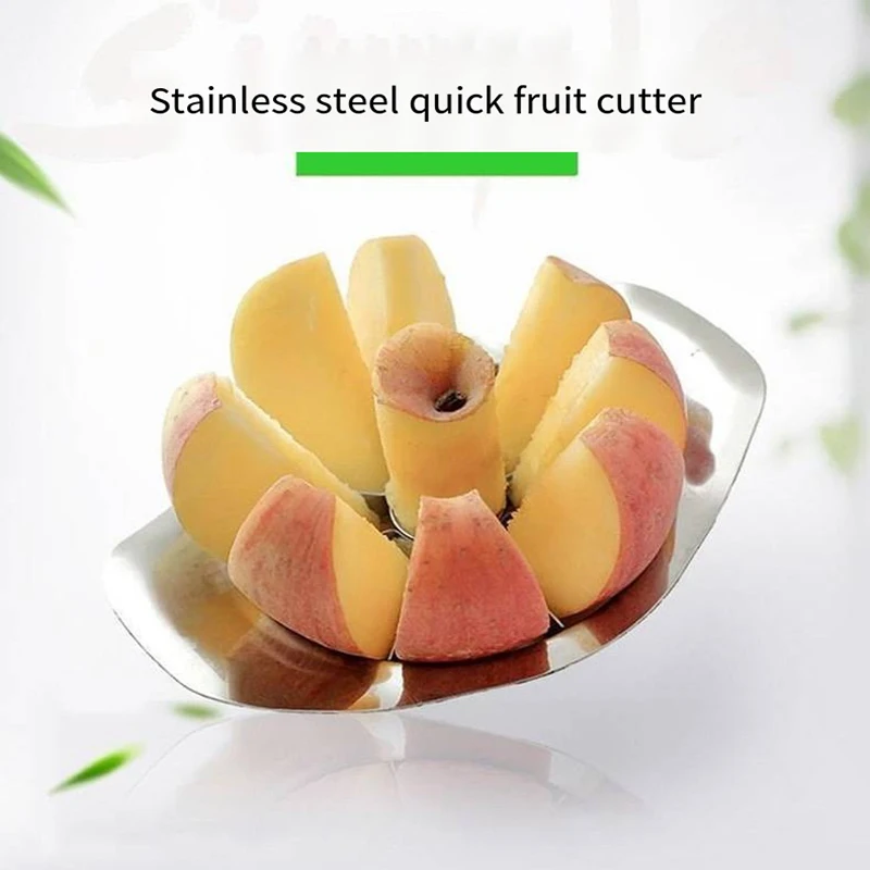 Stainless Steel Apple Cutter Slicer Vegetable Fruit Tool Fruit Slicer Kitchen Gadget Kitchen Accessories multifunctional Tools