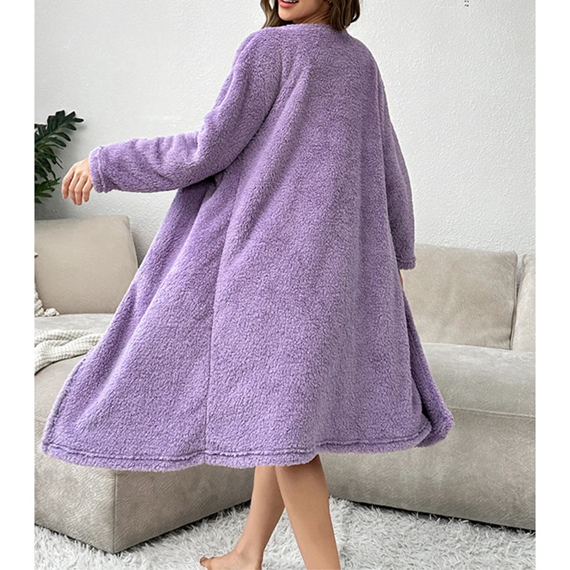 Velvet Fluffy Pajamas Set for Women Casual Sleepwear Tank Top and Shorts Plus Size Winter Thickened 3 Pieces Pijamas Home Wear