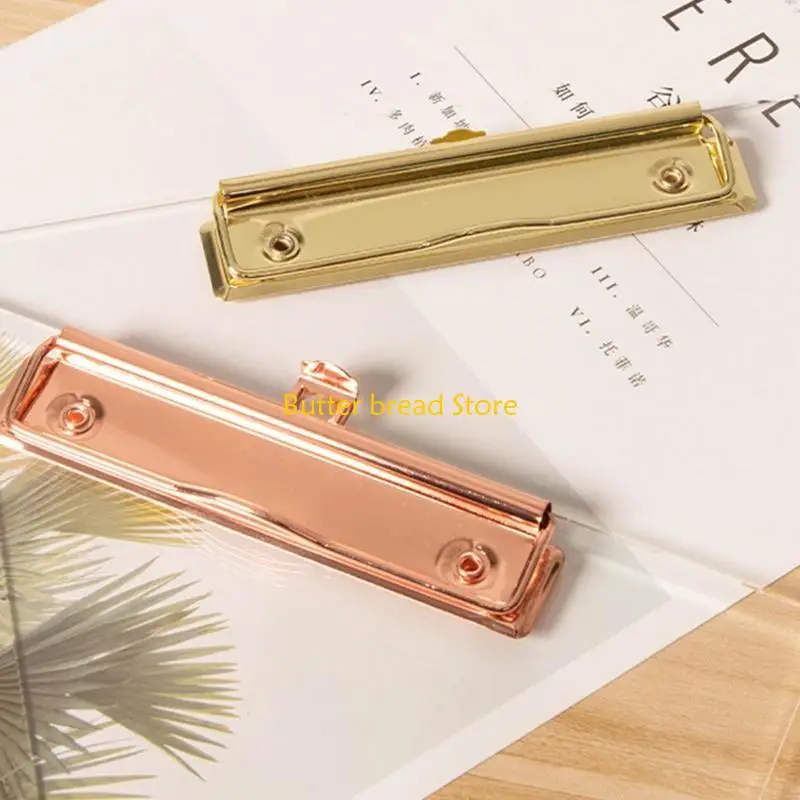 W89C Multifunctional Clipboard File Holder Office Document Heavy Duty Paper Clip Hold 30 Sheets for Doctor Nurse