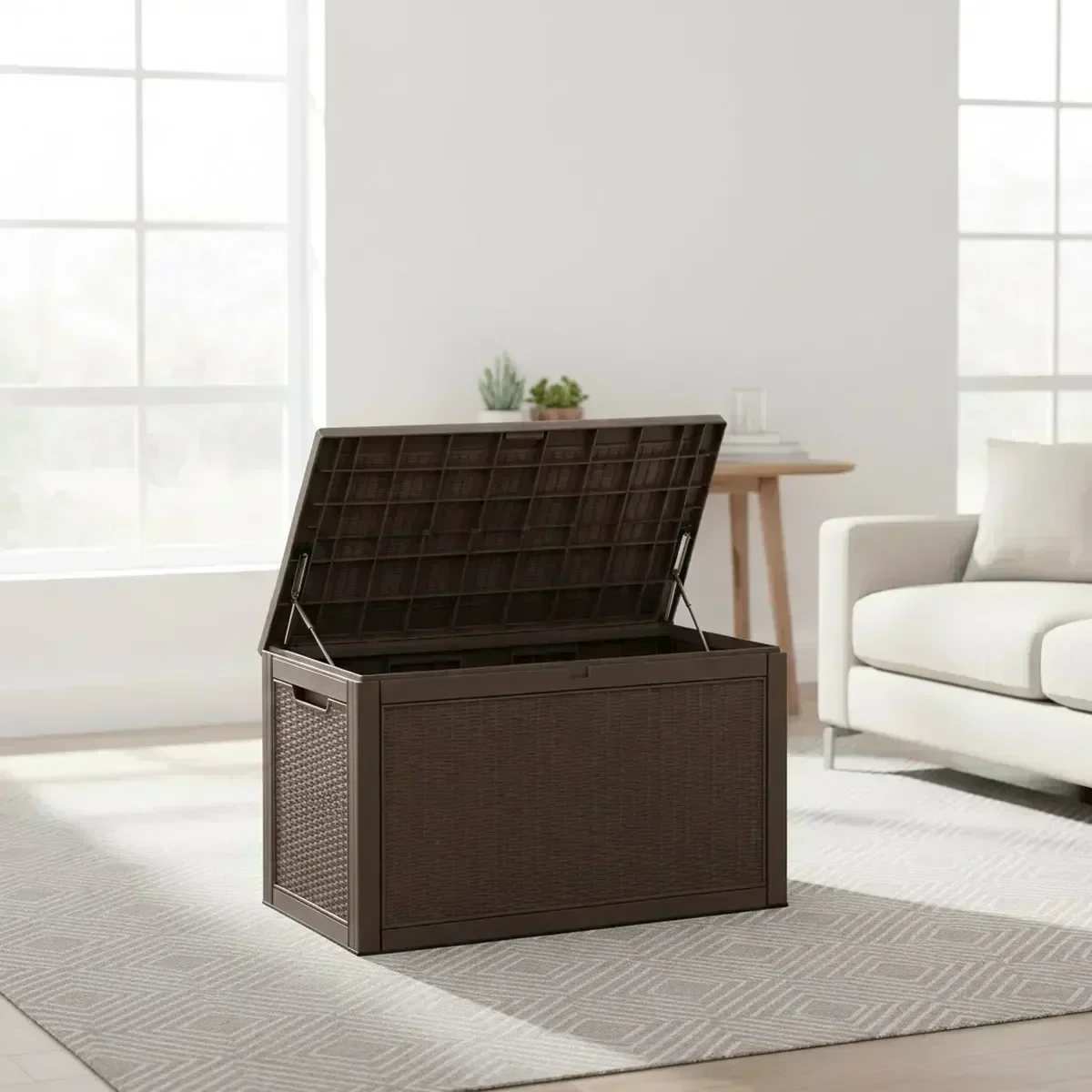 Grote buitenbergingbank, water - Outdoor Furniture With Storage recensie en prijs
