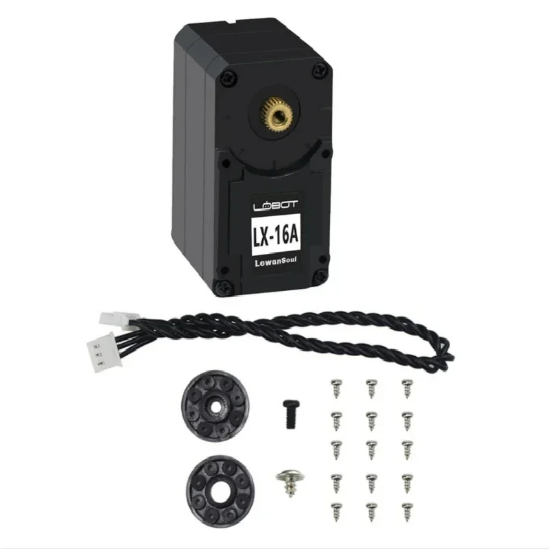 1pcs LOBOT LX-16A Micro Servo Serial Bus Metal Gear High Torque 240 Robot Car DIY Hobby Accessory Kit