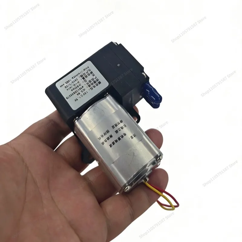 For Miniature Brushless Vacuum Piston  DC 12V Long Life High Quality Negative Pressure Up To 80kpa Positive Pressure 250kpa