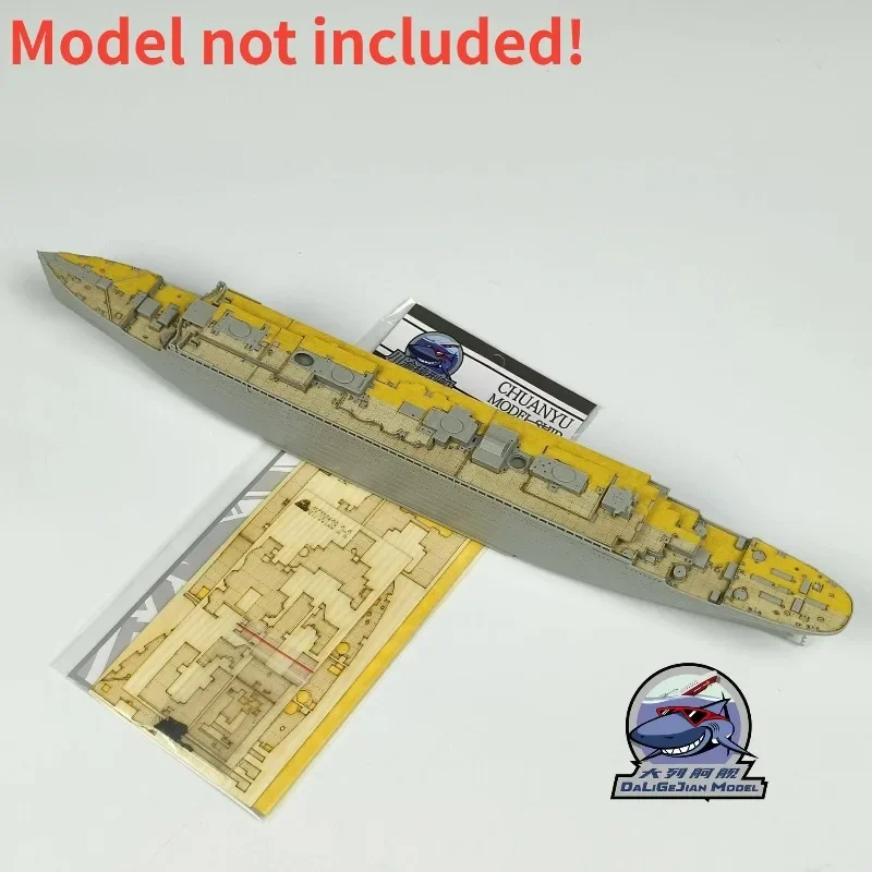 CY Modello HOBBY BOSS 83421 Nave da crociera Modello Strumenti di costruzione Hobby Accessori fai da te Natale Halloween CY700123 1/700 RMS Ponte in legno