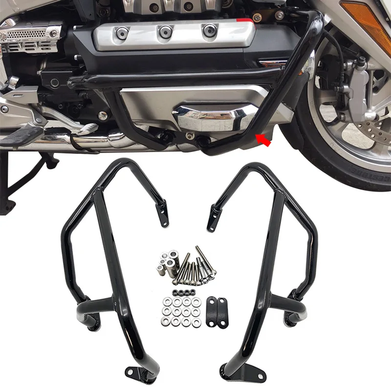

GL1800 Engine Guard Crash Bar Bars Bumper Protector For HONDA Gold Wing 1800 F6C Goldwing GL 1800 2018 2019 2020 2021 2022 2023