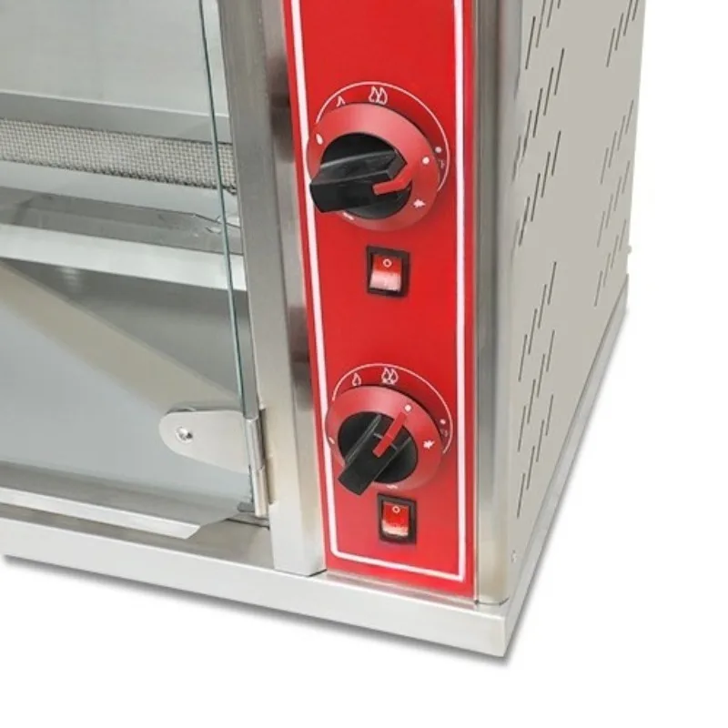 Stainless steel grill chicken machine for sale 6
