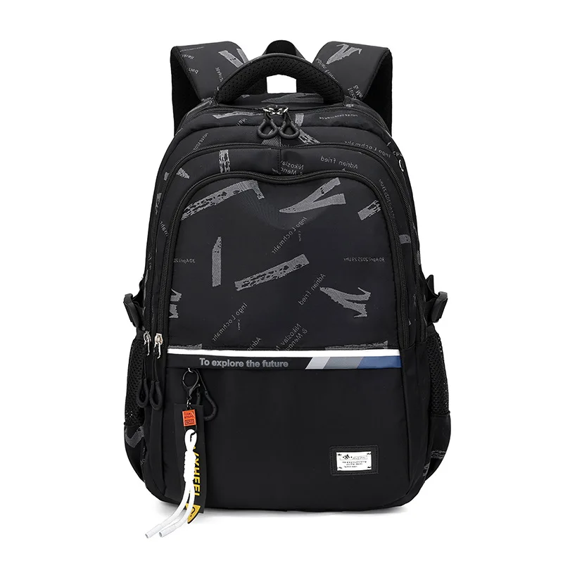 Camouflage graffiti Men's Backpacks Oxford Waterproof Shool Bags Laptop Bag Travel Backpack Senior High School Student Schoolbag