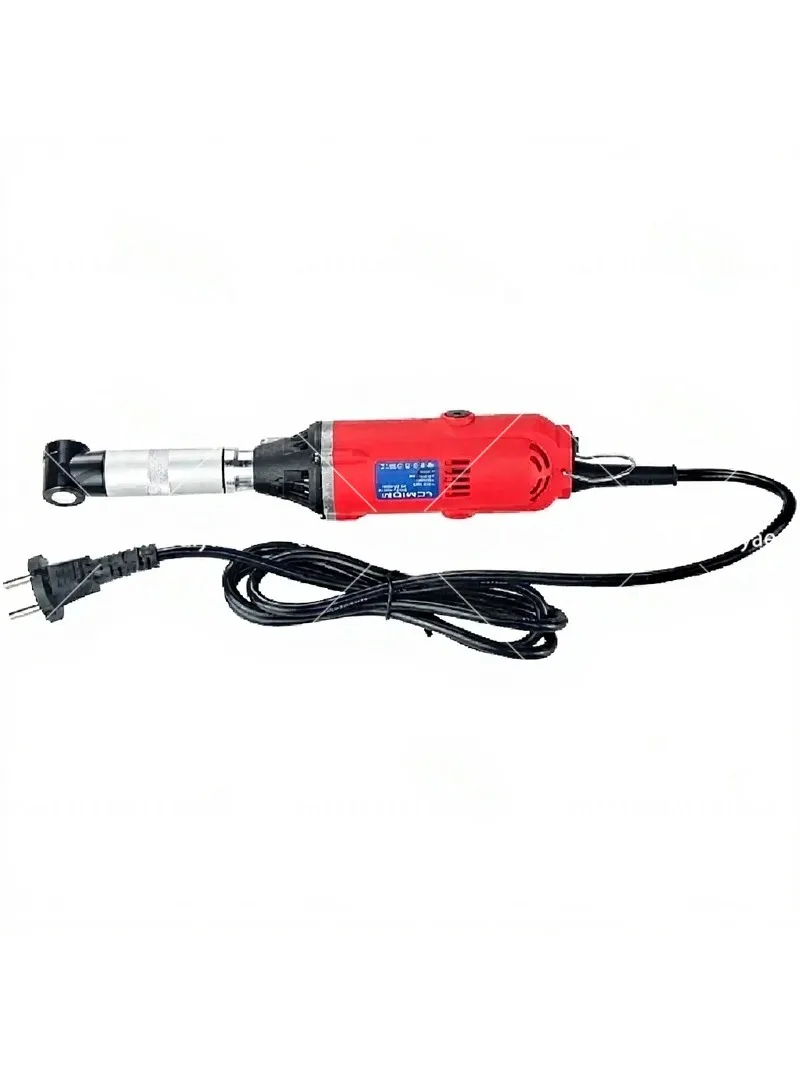 220V 350W Electric Straight Grinder Hand-held Sealant Construction Tools for Tile Floor Slot Right Angle