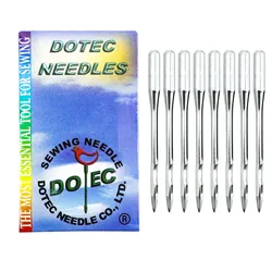 10 PCS DRX2 DOTEC Needles Fit Newlong DS-9C, DS-7 Portable Bag Closer Machine UY 1973, SY5060,124X2,GB200,B02001