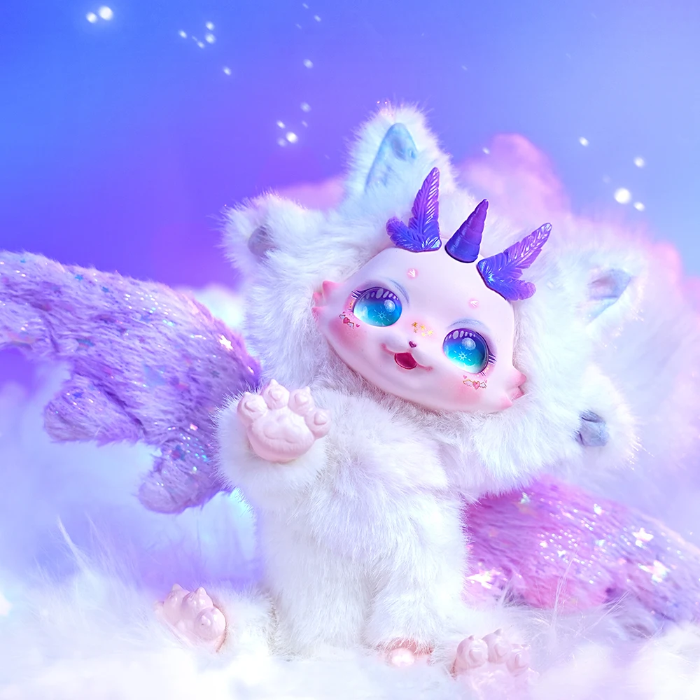 

ICY DBS Dream Fairy MayTree OB11 Plush Doll Skeleton Joint Toy Mysterious Surprise Gift Plush Collection Kawaii Toy Gift