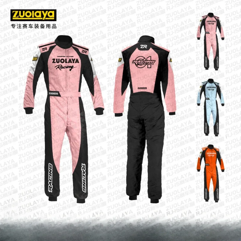 Không Thấm Nước F1 Racing Phù Hợp Với Kart Jumpsuit Racing Phù Hợp Với ATV Đào Tạo Phù Hợp Với Off-Road Xe Máy Cưỡi Một Mảnh Racing Áo Khoác