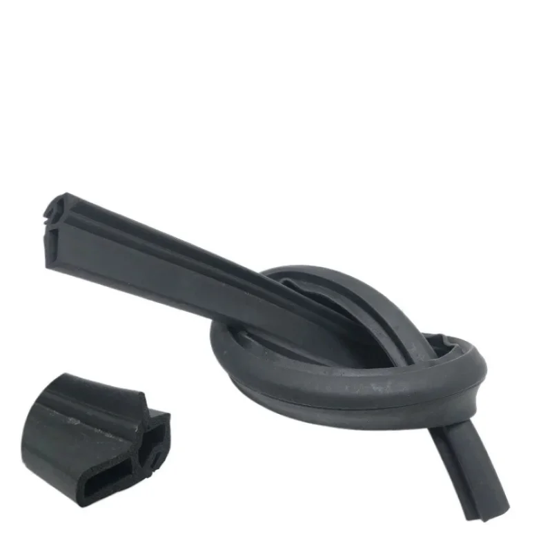 

For Hitachi 60 70 120 front windscreen/lower glass sealant strip tape excavator