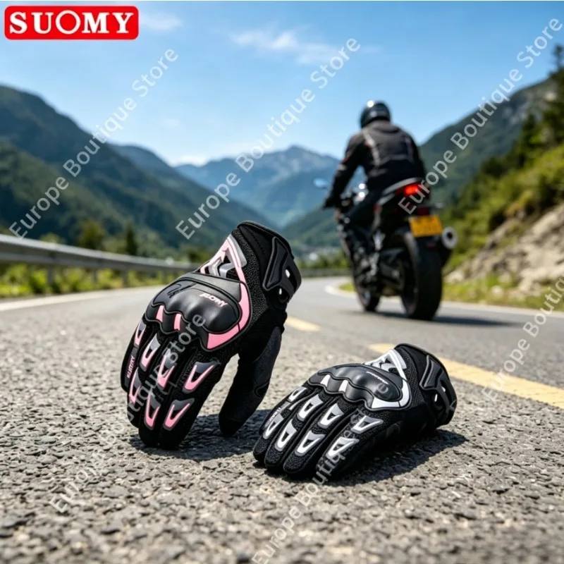 novas-luvas-de-motocicleta-de-verao-2026-finas-de-malha-respiravel-para-4-estacoes-dedo-inteiro-corrida-off-road-unissex-equipamento-de-protecao