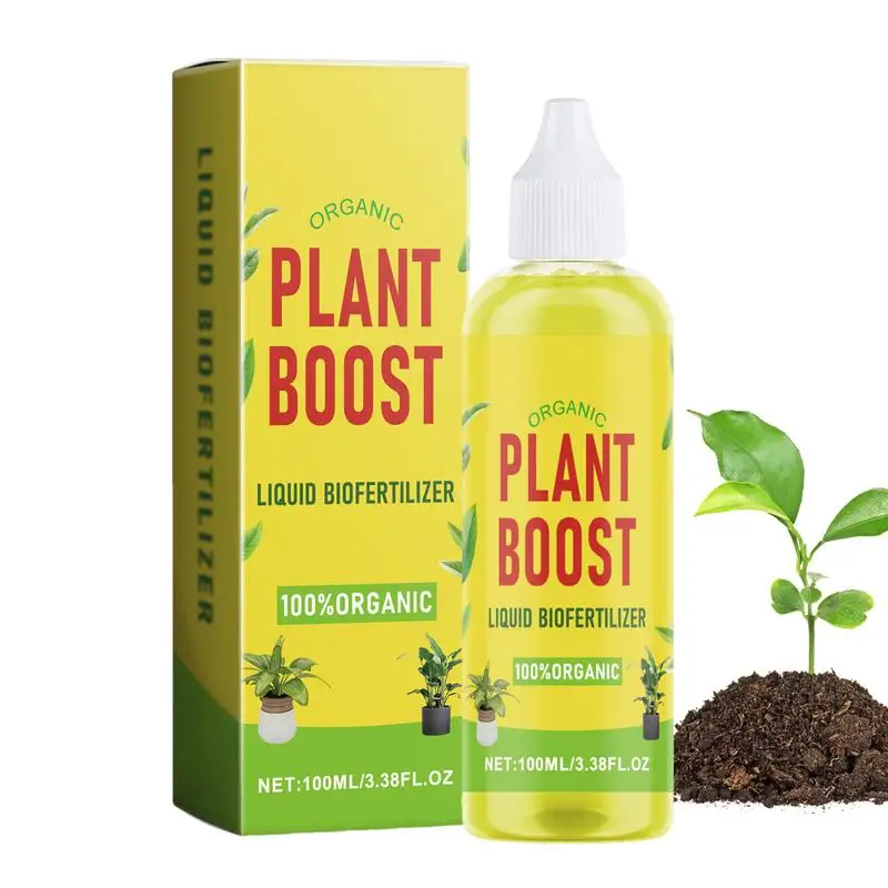 Plant Nutrient Solution Rooting Liquid Fertilizer Nutrient-Rich Growth Booster Fast Acting Root Stimulator Gardening Tools