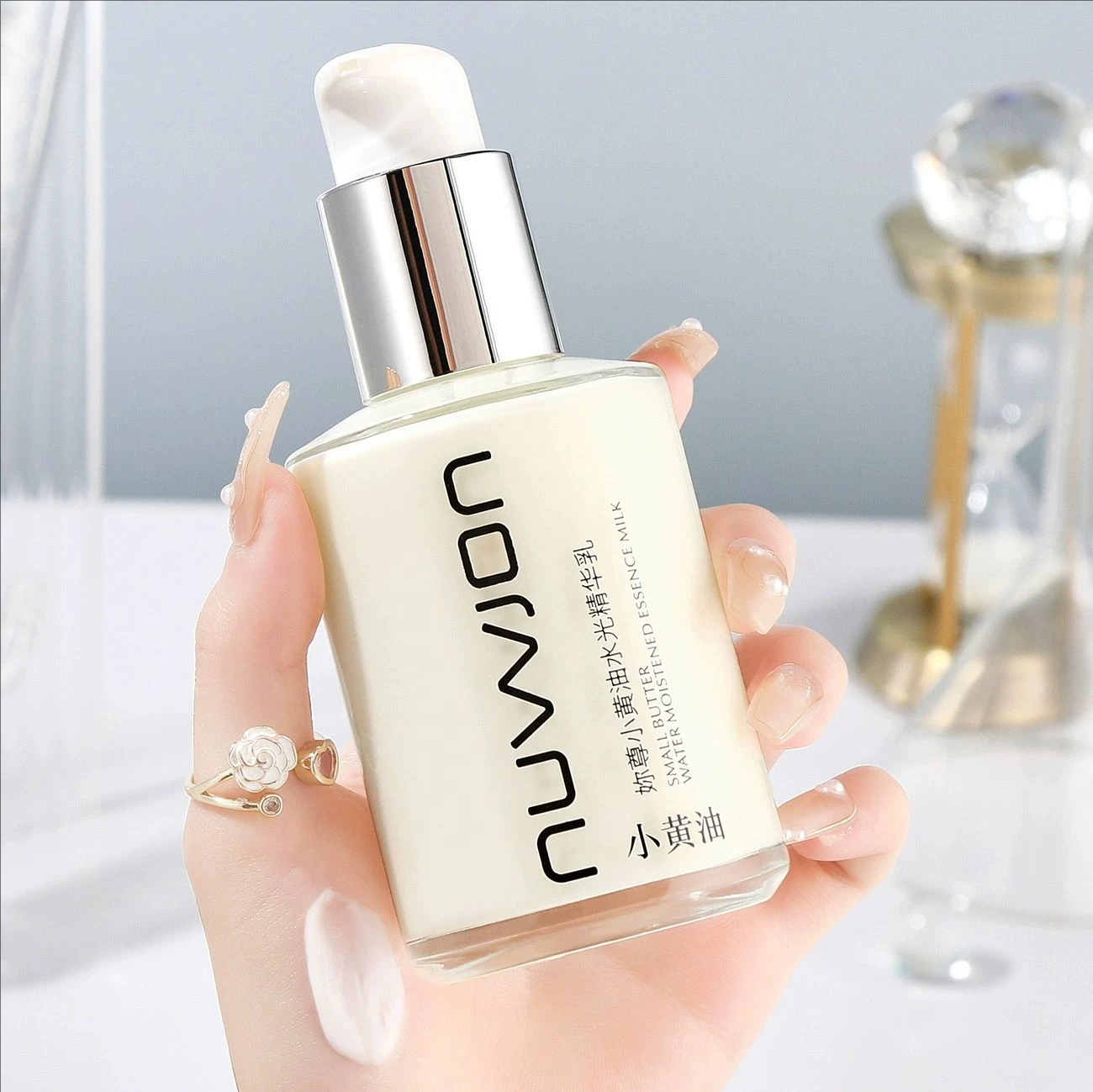 120g Butter Face Cream Hydrating Purify Skin Helps Skin Retain Moisture Soothes Dry Skin Vegan for Sensitive Skin Repair Wrinkle