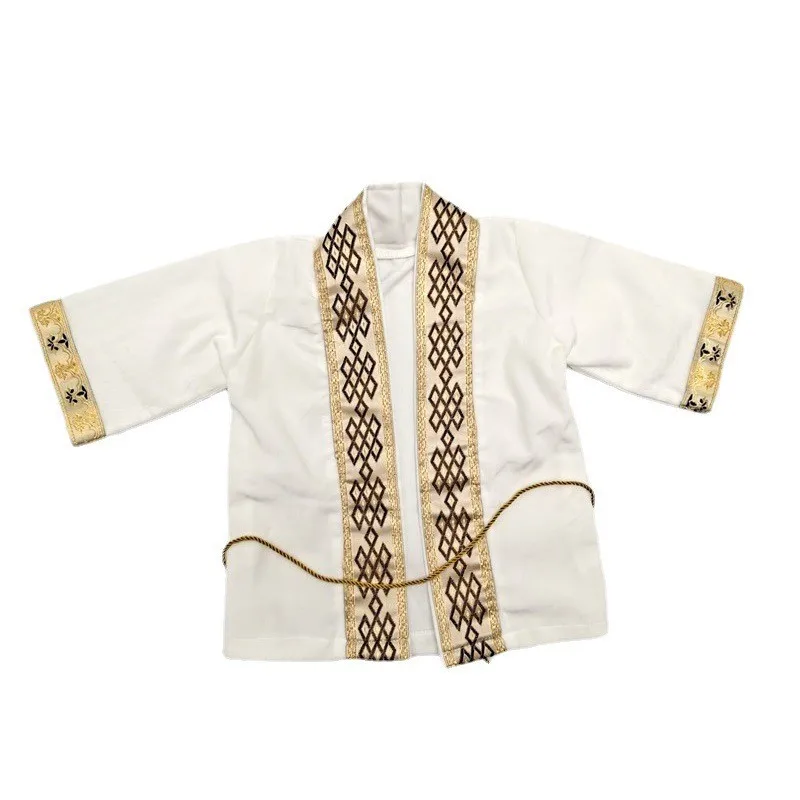 New arrival photo studio shooting outfits for baby children Arab clothing kerchief+robe+clothes 3 month /1 year