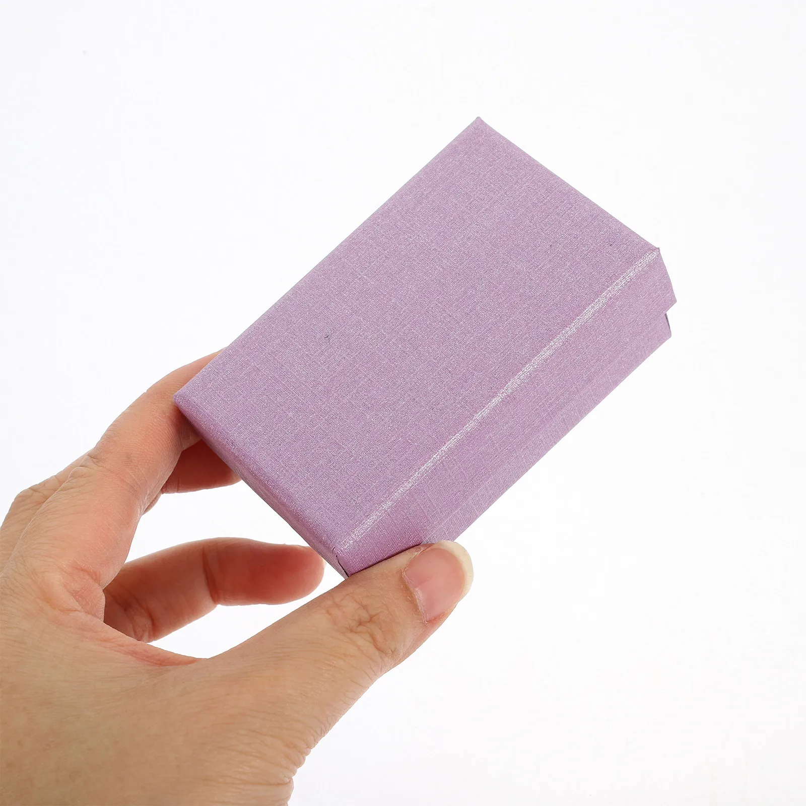 

10Pcs Jewelry Gift Boxes Bulk Premium Craftsmanship Storage for Earrings Necklaces Pendants Display At Home Or Retail