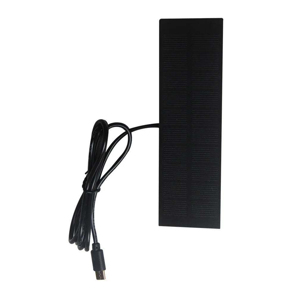Outdoor Use Travel Portable Charger E-Friendly Charger Efficient Solar Charging Long Lifespan For Digital Devices