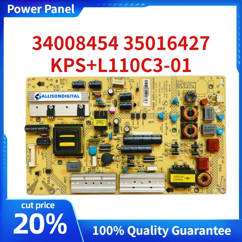

Оригинальная панель питания для KonkaLED42R6100PDE X8100PDE 34008454 35016427 34009862 Бесплатная доставка